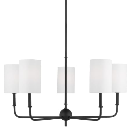 A large image of the Visual Comfort 3109305 Midnight Black