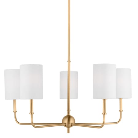 A large image of the Visual Comfort 3109305 Satin Brass