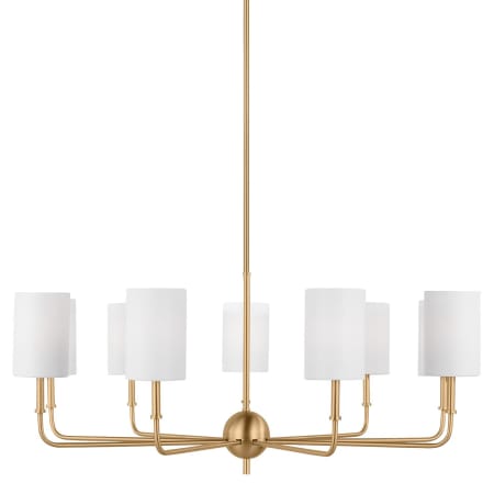 A large image of the Visual Comfort 3109309 Satin Brass