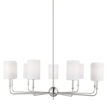 A large image of the Visual Comfort 3109309 Brushed Nickel