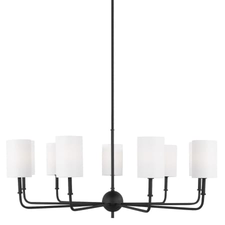 A large image of the Visual Comfort 3109309EN Midnight Black