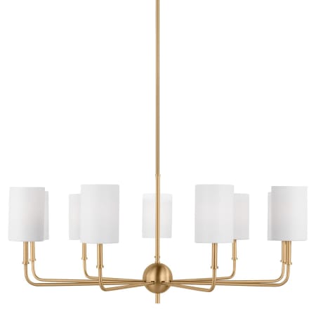 A large image of the Visual Comfort 3109309EN Satin Brass