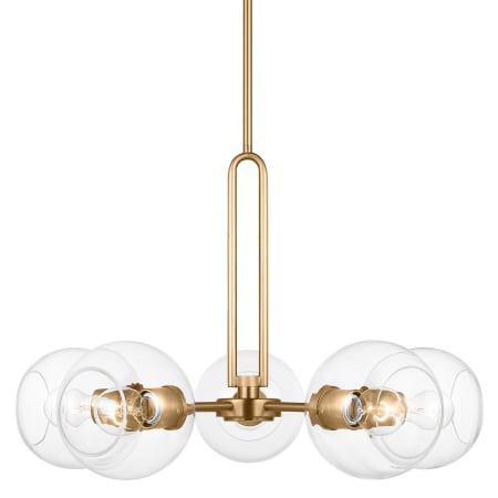 A large image of the Visual Comfort 3155705 Satin Brass