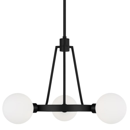 A large image of the Visual Comfort 3161603 Midnight Black