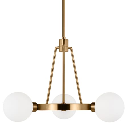 A large image of the Visual Comfort 3161603 Satin Brass