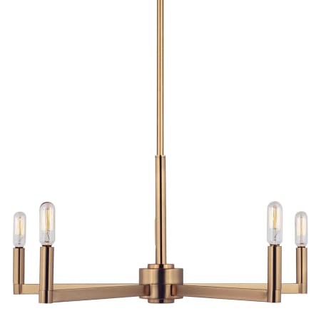 A large image of the Visual Comfort 3164205 Satin Brass