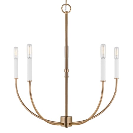 A large image of the Visual Comfort 3167105 Satin Brass