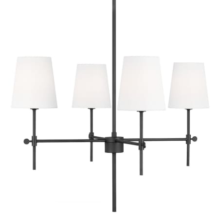 A large image of the Visual Comfort 3187204 Midnight Black