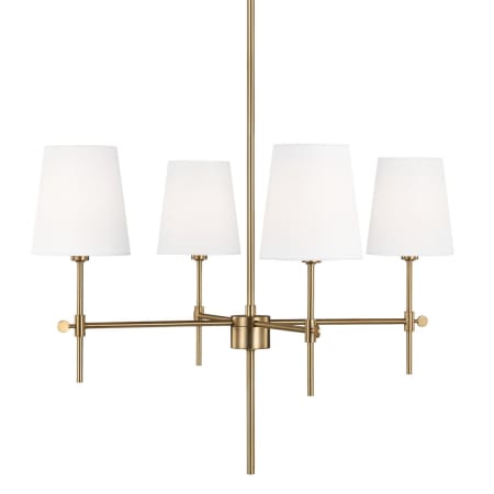 A large image of the Visual Comfort 3187204 Satin Brass