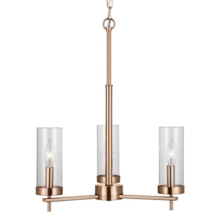 A large image of the Visual Comfort 3190303EN Satin Brass