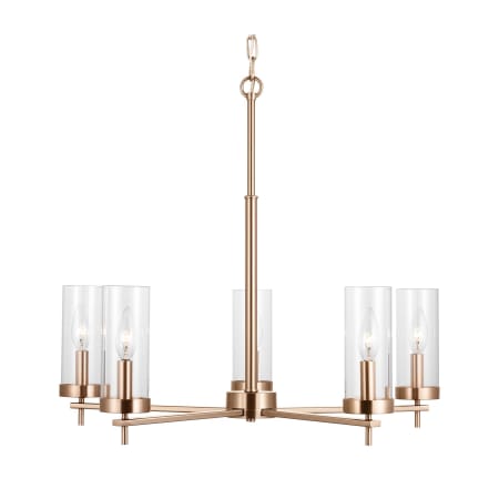 A large image of the Visual Comfort 3190305 Satin Brass