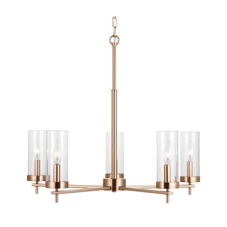 A large image of the Visual Comfort 3190305EN Satin Brass