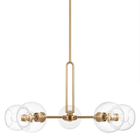 A large image of the Visual Comfort 3255705 Satin Brass