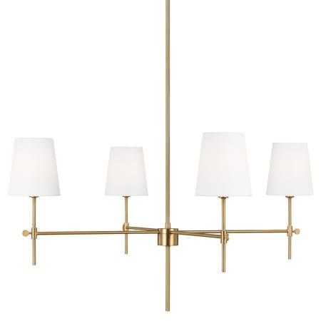 A large image of the Visual Comfort 3287204 Satin Brass