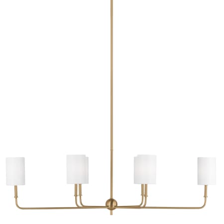 A large image of the Visual Comfort 3609306 Satin Brass