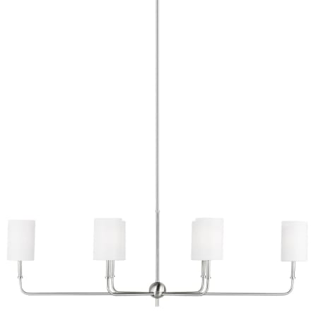 A large image of the Visual Comfort 3609306 Brushed Nickel
