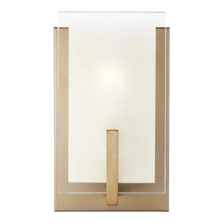 A large image of the Visual Comfort 4130801 Satin Brass