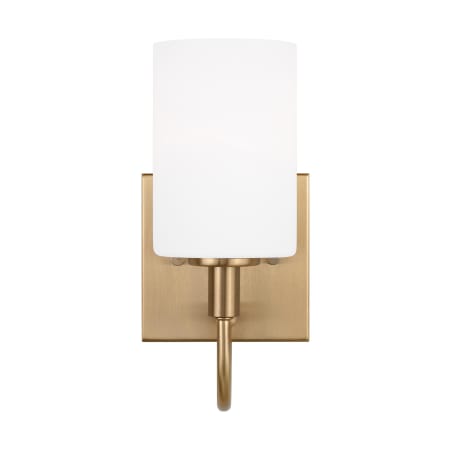 A large image of the Visual Comfort 4157101EN3 Satin Brass