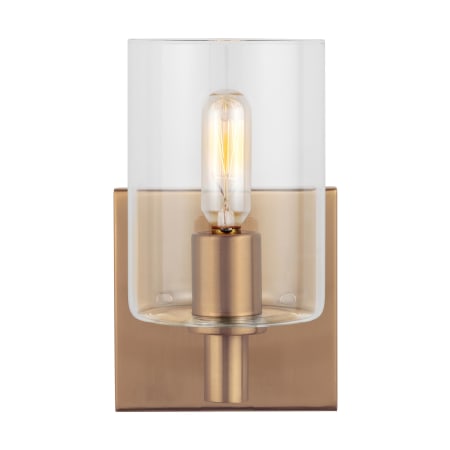 A large image of the Visual Comfort 4164201EN Satin Brass