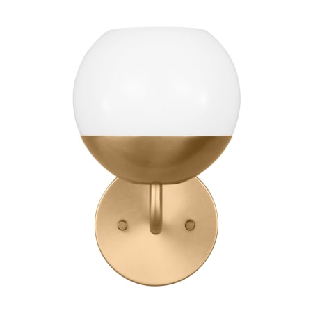 A large image of the Visual Comfort 4168101 Satin Brass