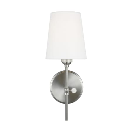 A large image of the Visual Comfort 4187201 Brushed Nickel