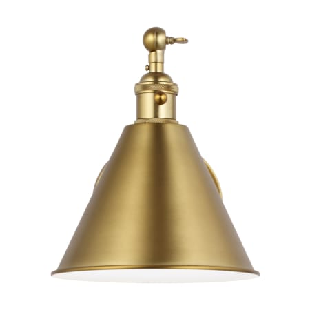 A large image of the Visual Comfort 4198101 Satin Brass