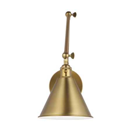 A large image of the Visual Comfort 4298101 Satin Brass