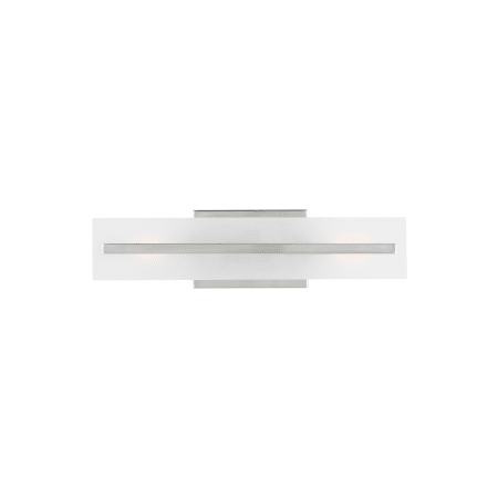 A large image of the Visual Comfort 4454302 Brushed Nickel