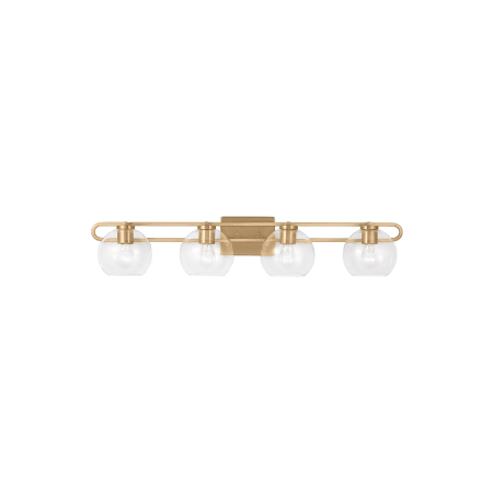 A large image of the Visual Comfort 4455704 Satin Brass