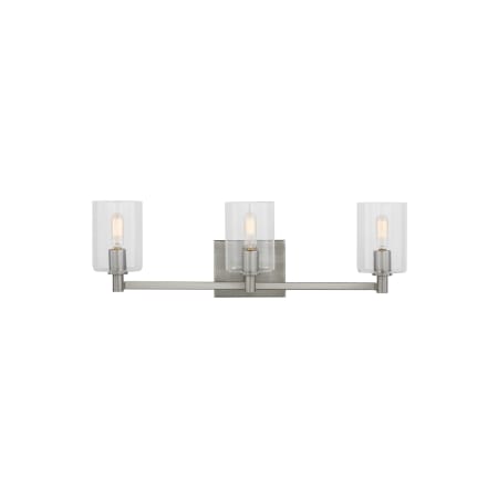 A large image of the Visual Comfort 4464203 Brushed Nickel