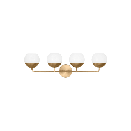 A large image of the Visual Comfort 4468104EN3 Satin Brass
