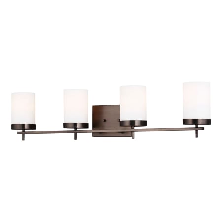 A large image of the Visual Comfort 4490304 Brushed Oil Rubbed Bronze