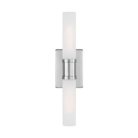 A large image of the Visual Comfort 4565002 Brushed Nickel