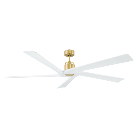 A large image of the Visual Comfort 5ASPR70 Burnished Brass