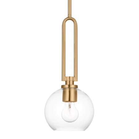 A large image of the Visual Comfort 6155701 Satin Brass