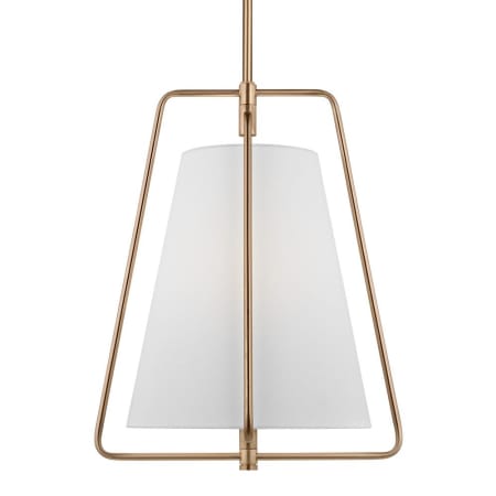 A large image of the Visual Comfort 6507401EN3 Satin Brass