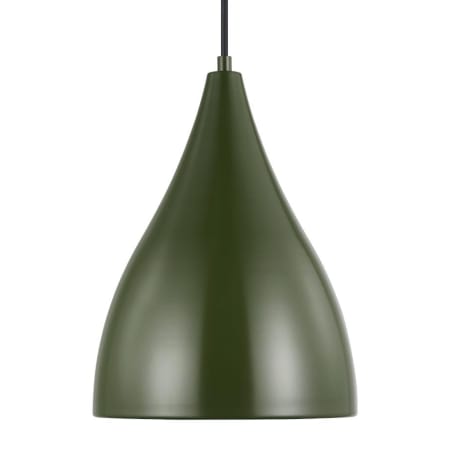 A large image of the Visual Comfort 6545301 Olive