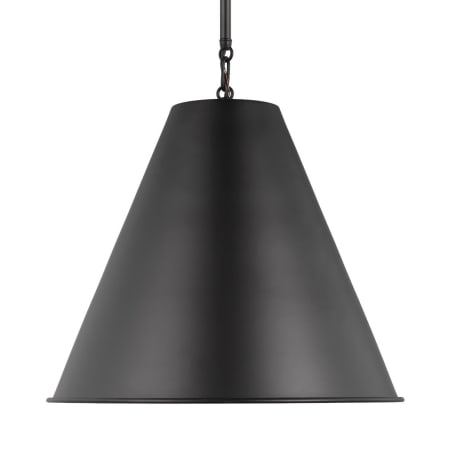 A large image of the Visual Comfort 6585101 Midnight Black