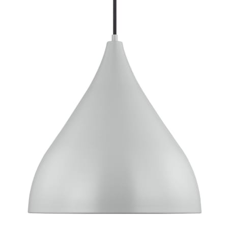 A large image of the Visual Comfort 6645301 Matte Grey