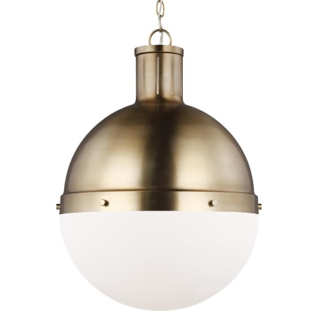 A large image of the Visual Comfort 6677101 Satin Bronze