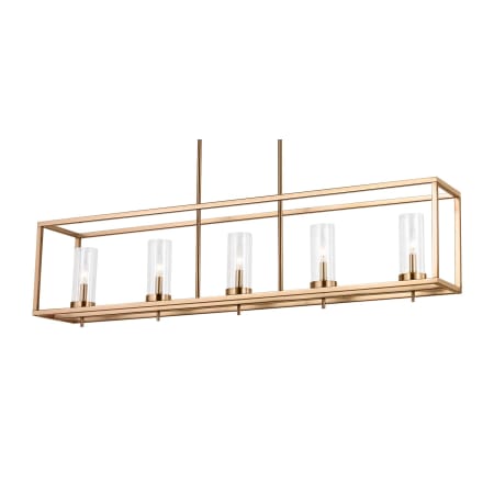 A large image of the Visual Comfort 6690305 Satin Brass