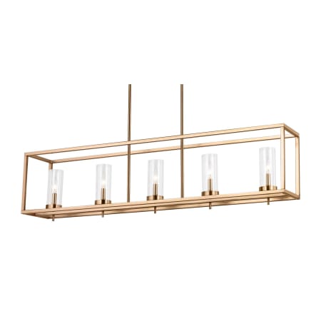 A large image of the Visual Comfort 6690305EN Satin Brass