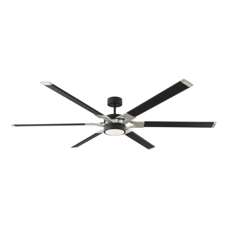 A large image of the Visual Comfort 6LFR72D Midnight Black