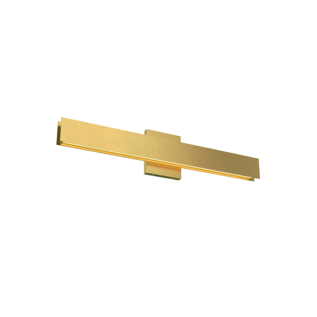 A large image of the Visual Comfort 700BCBAU24-LED930-277 Natural Brass