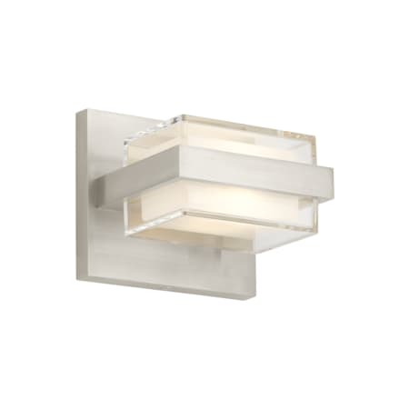 A large image of the Visual Comfort 700BCKMD1-LED9-277 Satin Nickel / 3000K