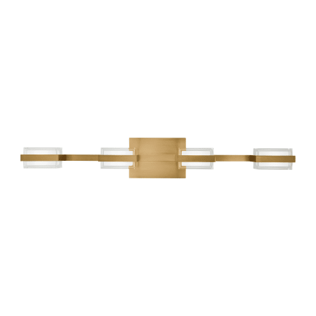 A large image of the Visual Comfort 700BCKMD4-LED930-277 Natural Brass