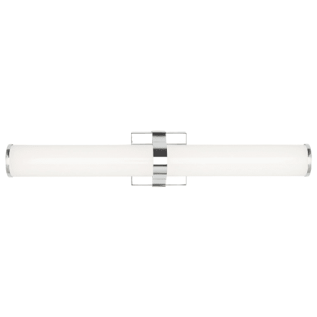 A large image of the Visual Comfort 700BCLYK24-LED930-277 Polished Chrome