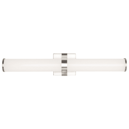 A large image of the Visual Comfort 700BCLYK24-LED930 Satin Nickel