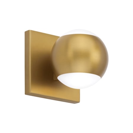 A large image of the Visual Comfort 700BCOKO1-LED9 Aged Brass / 3000K