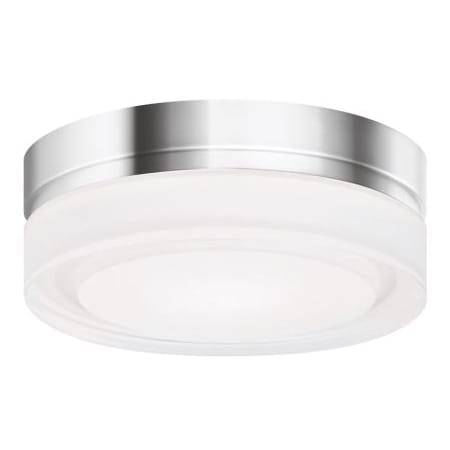 A large image of the Visual Comfort 700CQS-LED3 Chrome